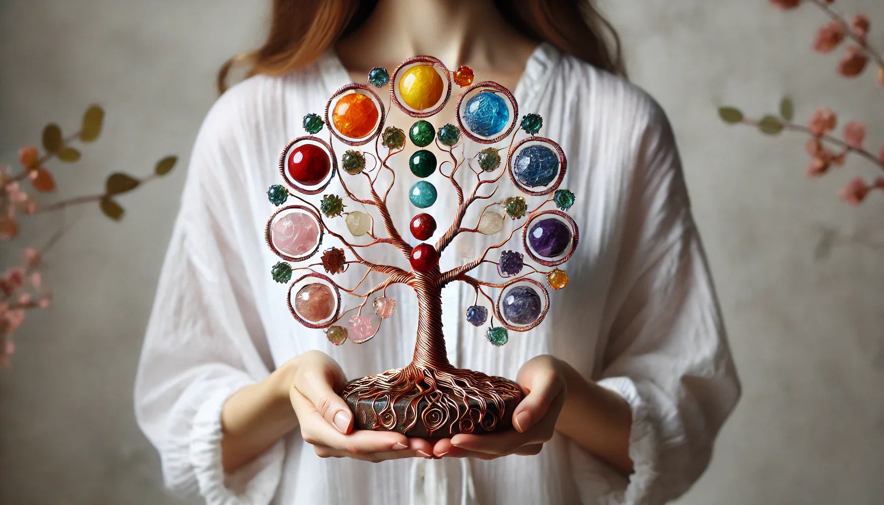 Sfera Di Cristallo K9 Con Base LED Colorata E Albero Della Vita 3D, Luce Notturna Per Meditazione E Decorazione Spirituale