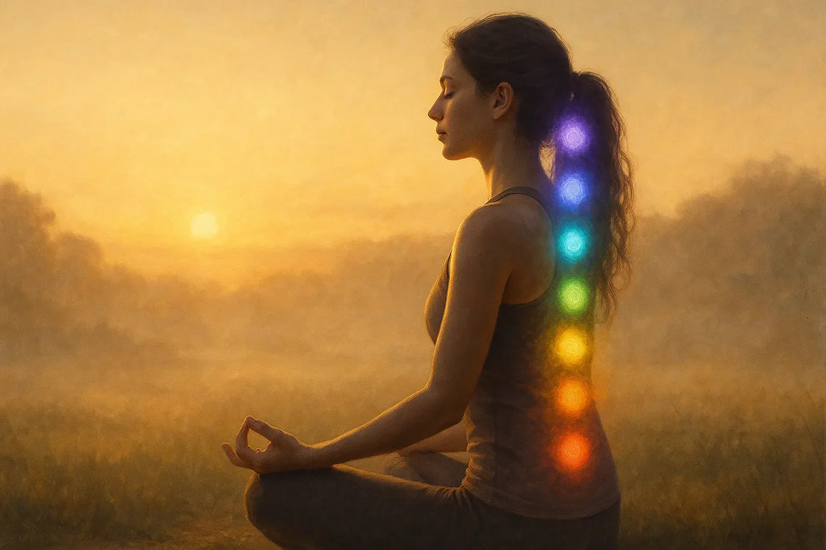 Méditation et 7 Chakras — Lithothérapie & Pierres Naturelles Luuckk