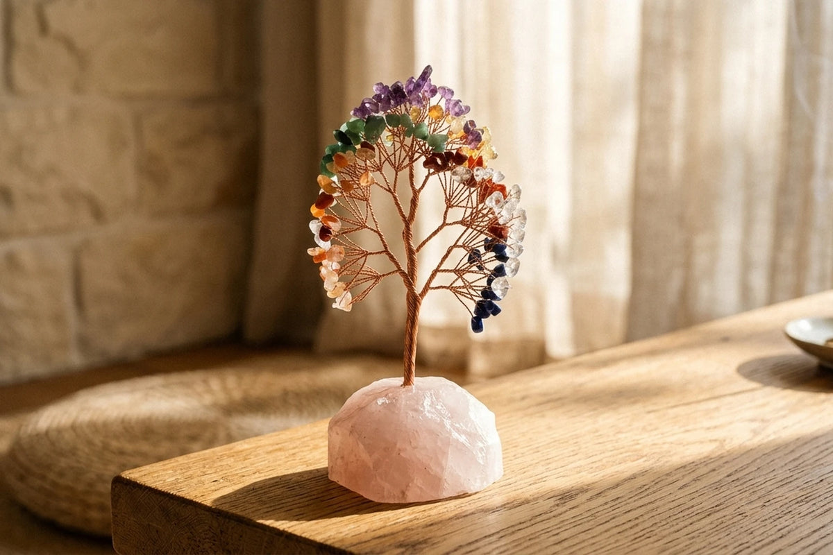 Arbre de Vie 7 Chakras : toutes les informations à savoir
