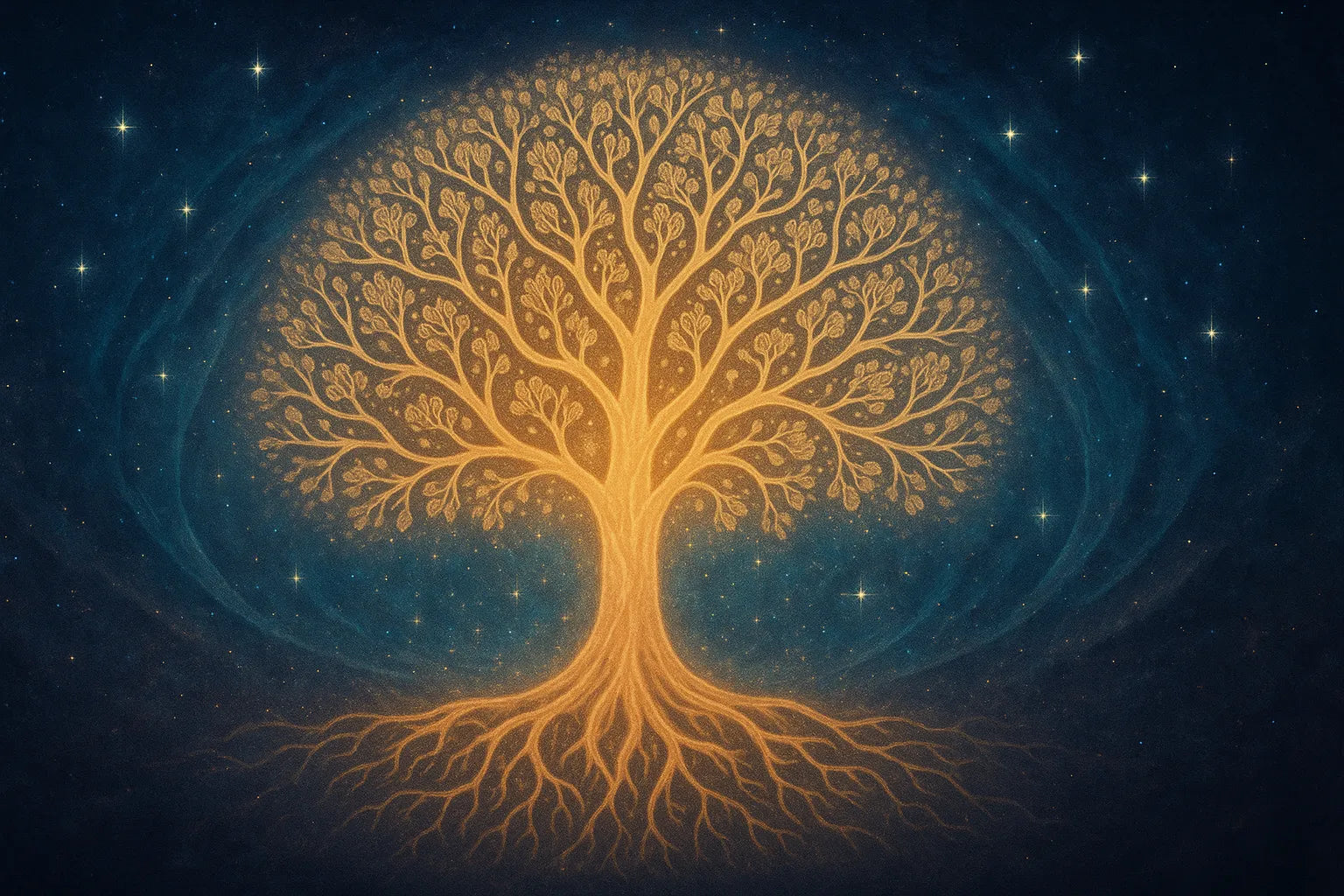 Decorazione Albero della Vita Pino 7 Chakra - Serenità Decorazione Albero della Vita Pino 7 Chakra - Serenità