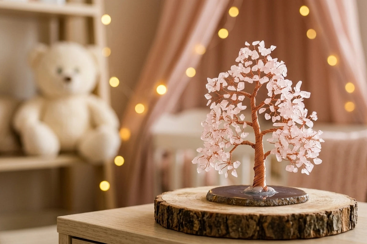 Arbre de Vie pour une Naissance ou un Anniversaire : Un Souvenir Énergétique et Émotionnel