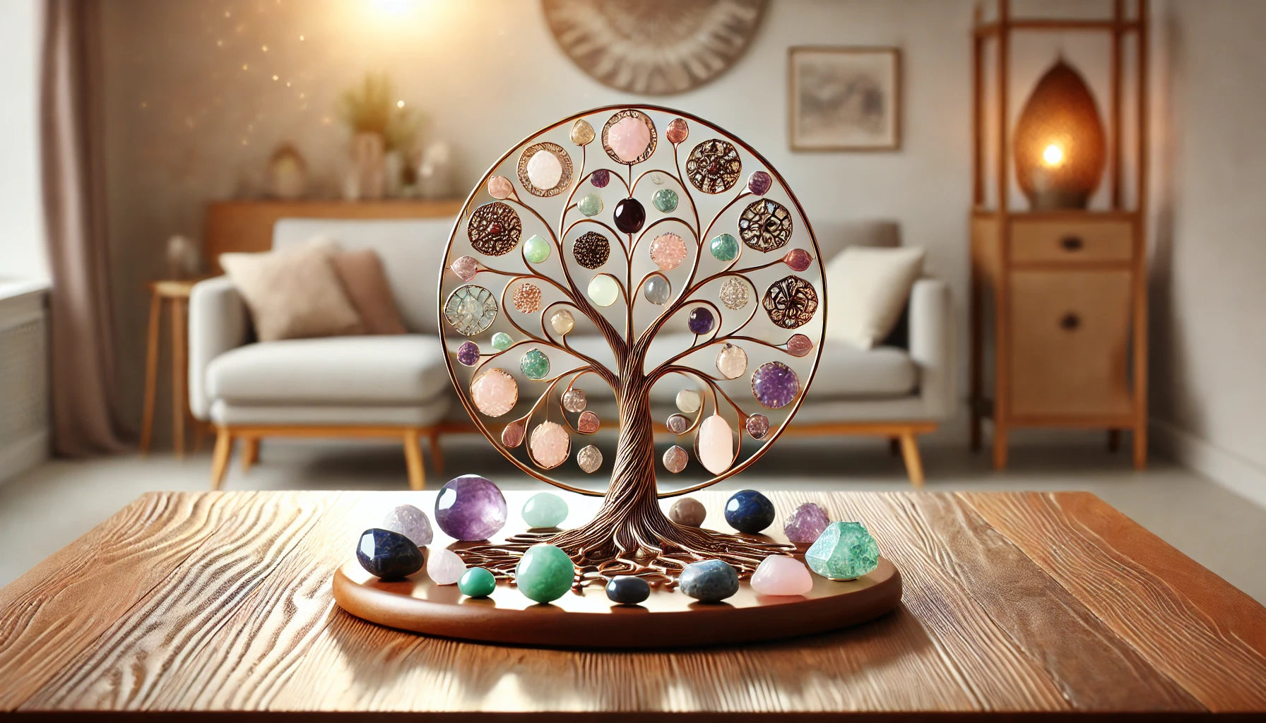 Arbre De Vie En Pierre Naturelle Signification