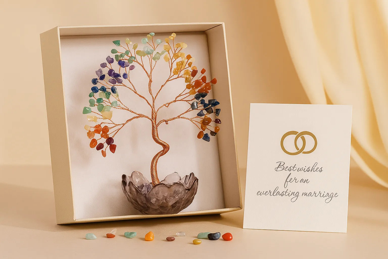 Pourquoi l’Arbre de Vie est un Cadeau Idéal pour un Mariage Symbolique et Durable