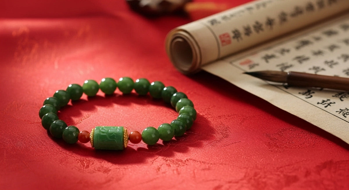 L’Art de Porter des Bijoux en Jade — Lithothérapie & Pierres Naturelles Luuckk