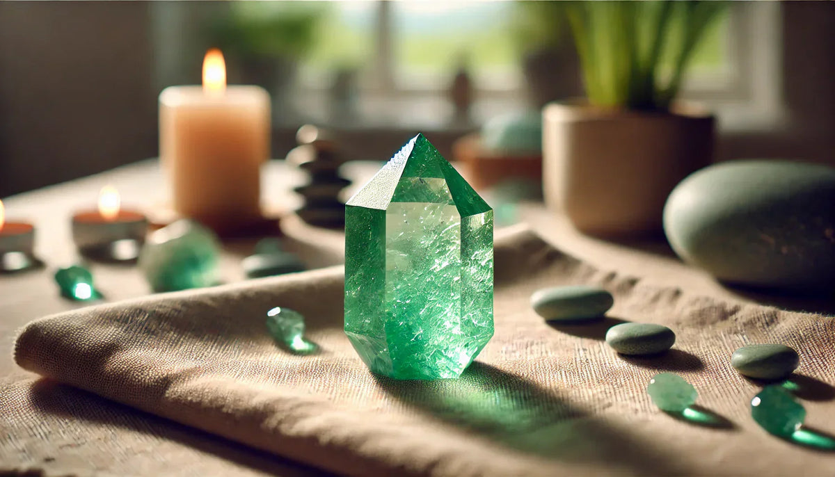 Les pouvoirs de l’aventurine en lithothérapie — Lithothérapie & Pierres Naturelles Luuckk