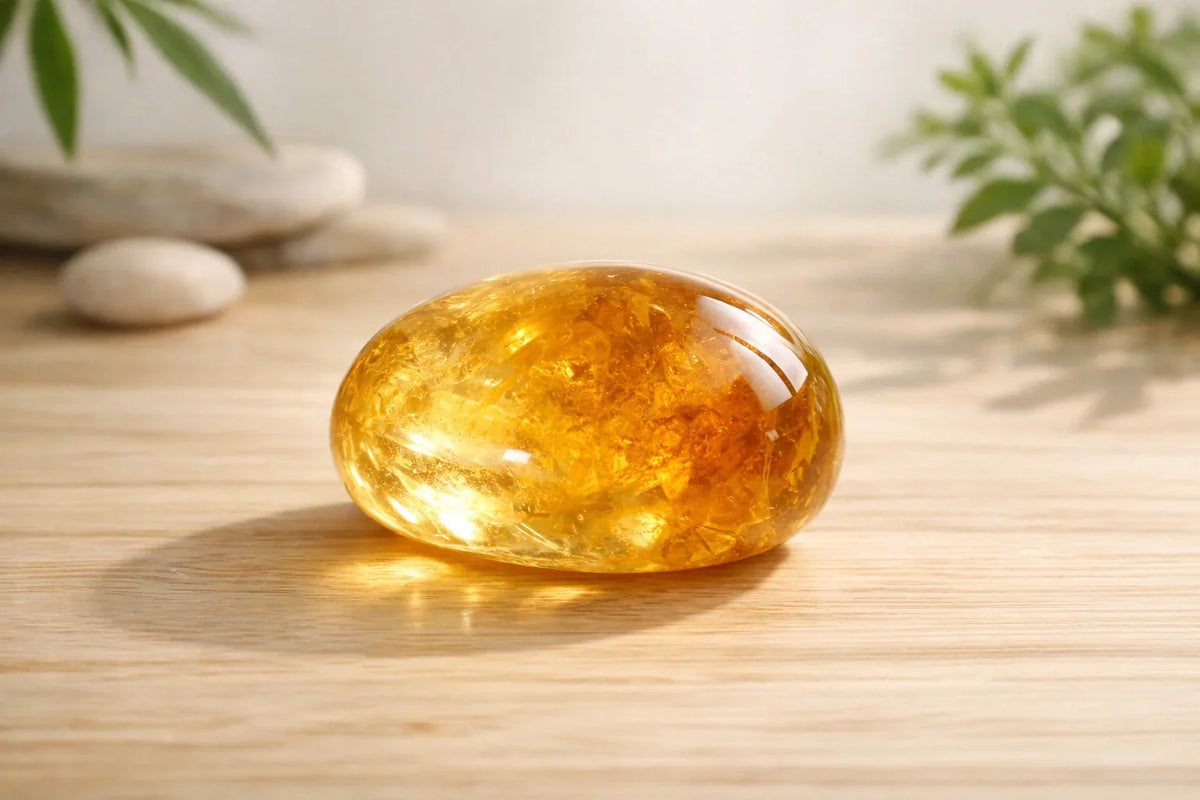 Bienfaits et Vertus de la Citrine — Lithothérapie & Pierres Naturelles Luuckk