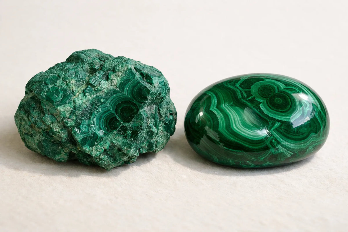 Bienfaits et Vertus de la Malachite — Lithothérapie & Pierres Naturelles Luuckk