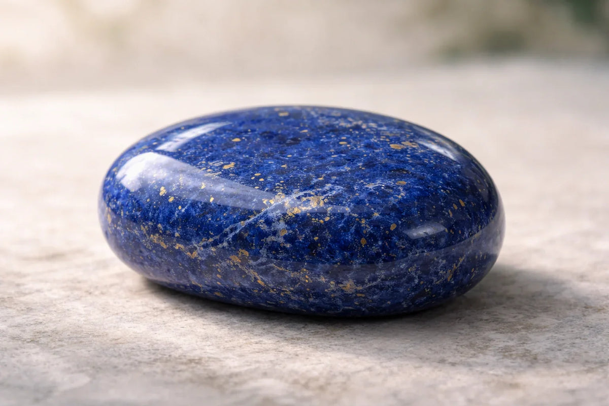 Bienfaits et Vertus de la Lapis lazuli — Lithothérapie & Pierres Naturelles Luuckk