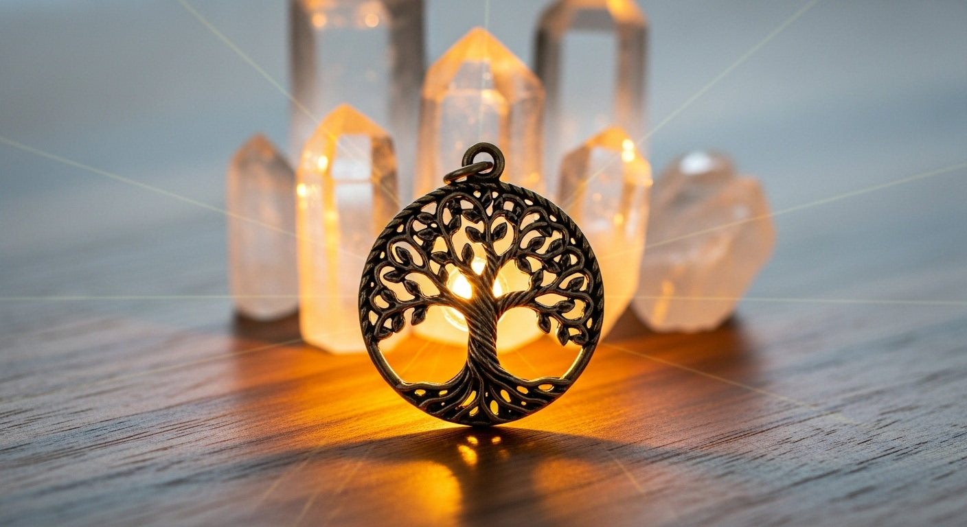Pourquoi le bijou Arbre de Vie est associé à l’énergie et au bien-être ?