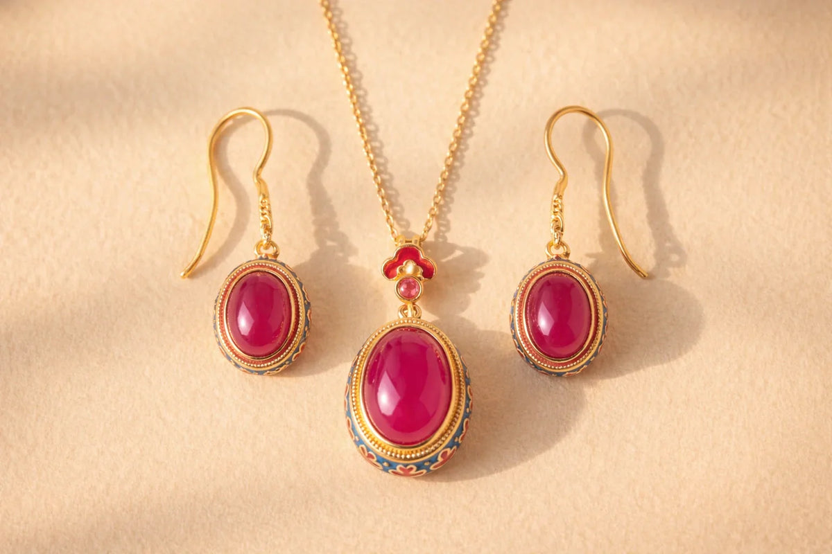 Bijoux en Cornaline — Lithothérapie & Pierres Naturelles Luuckk