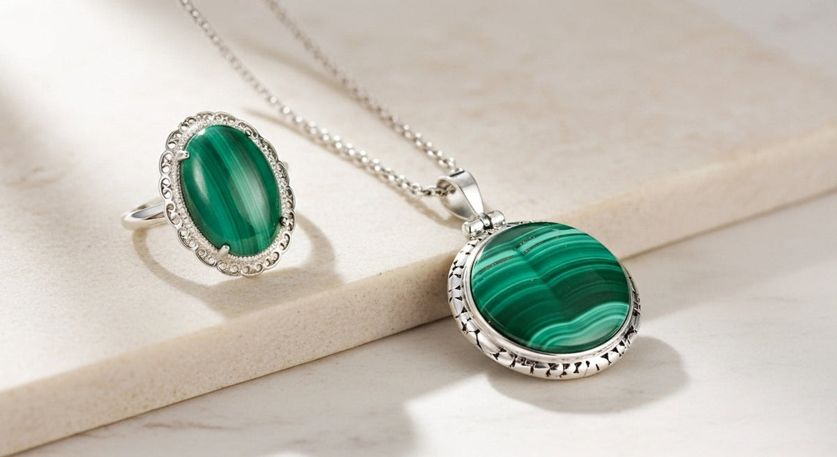 Pourquoi les Bijoux en Malachite Sont — Lithothérapie & Pierres Naturelles Luuckk