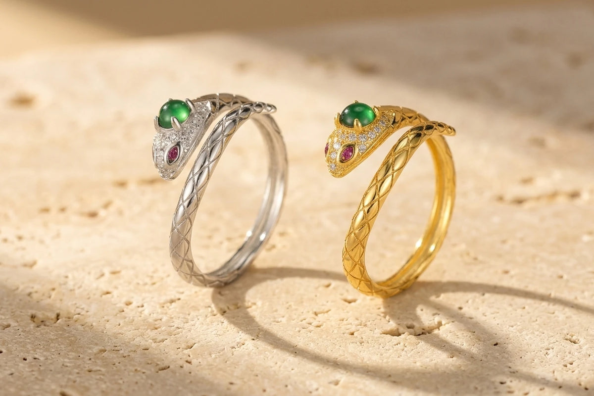 Bijoux Serpent : Puissance, Élégance et Protection