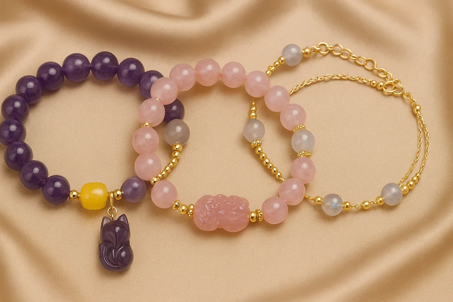 Bracelets en Pierres Naturelles : Vertus et Conseils d’Utilisation