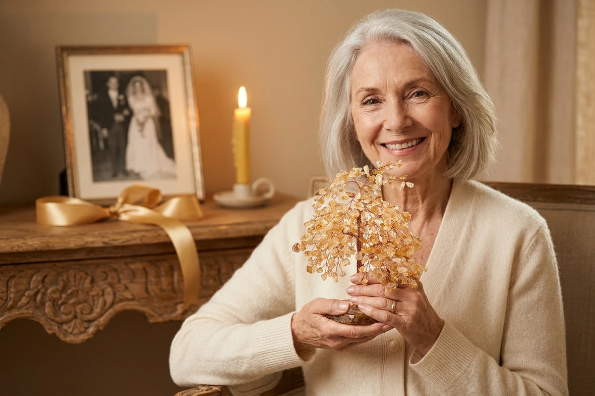 Cadeau 50 ans de mariage : Arbre de vie pour les noces d’or