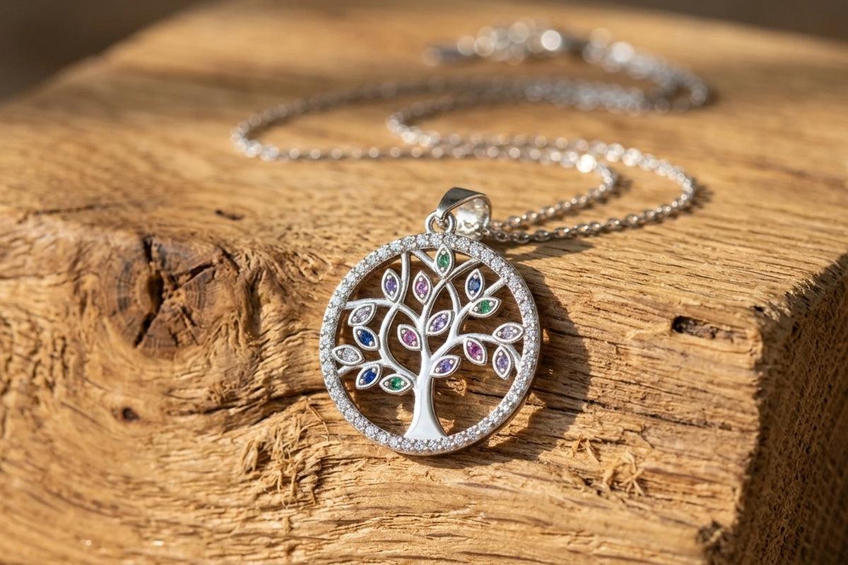 Comment Entretenir un Collier Arbre de Vie en Pierres Naturelles ?