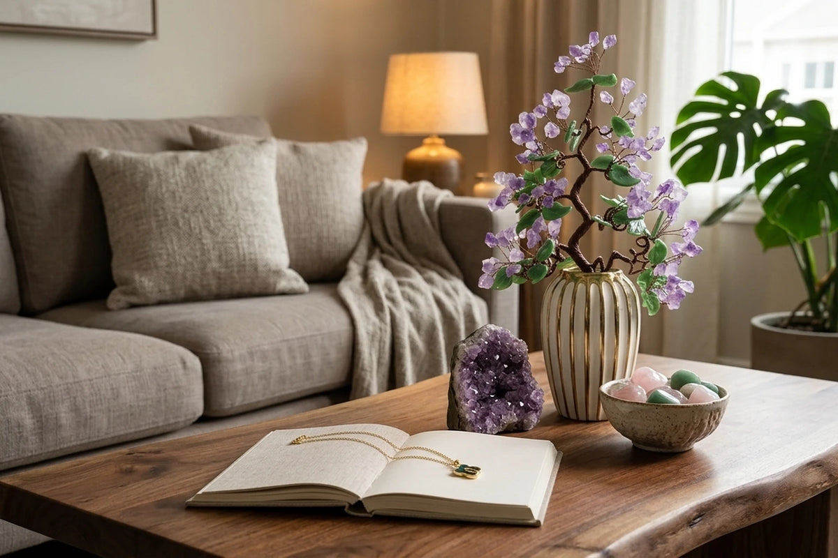 Décoration et Bien-Être : Comment Intégrer les Pierres Naturelles dans Votre Intérieur