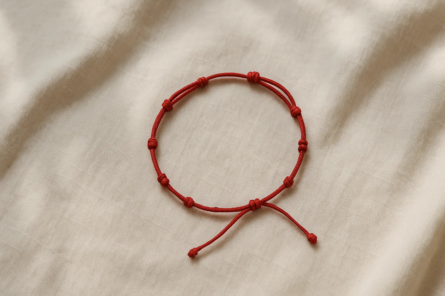 Fil Rouge : Symbole de Protection et de Destinée