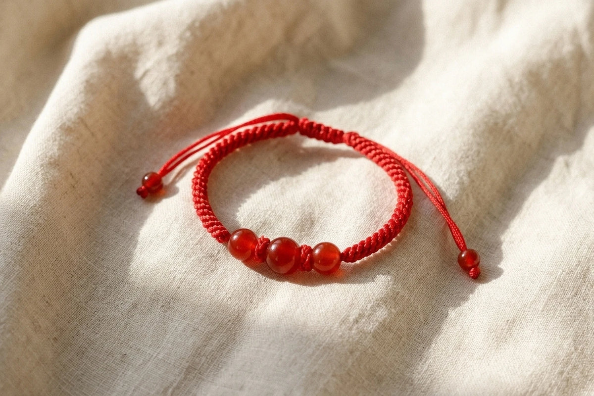 Fil Rouge : Symbole de Protection et de Destinée