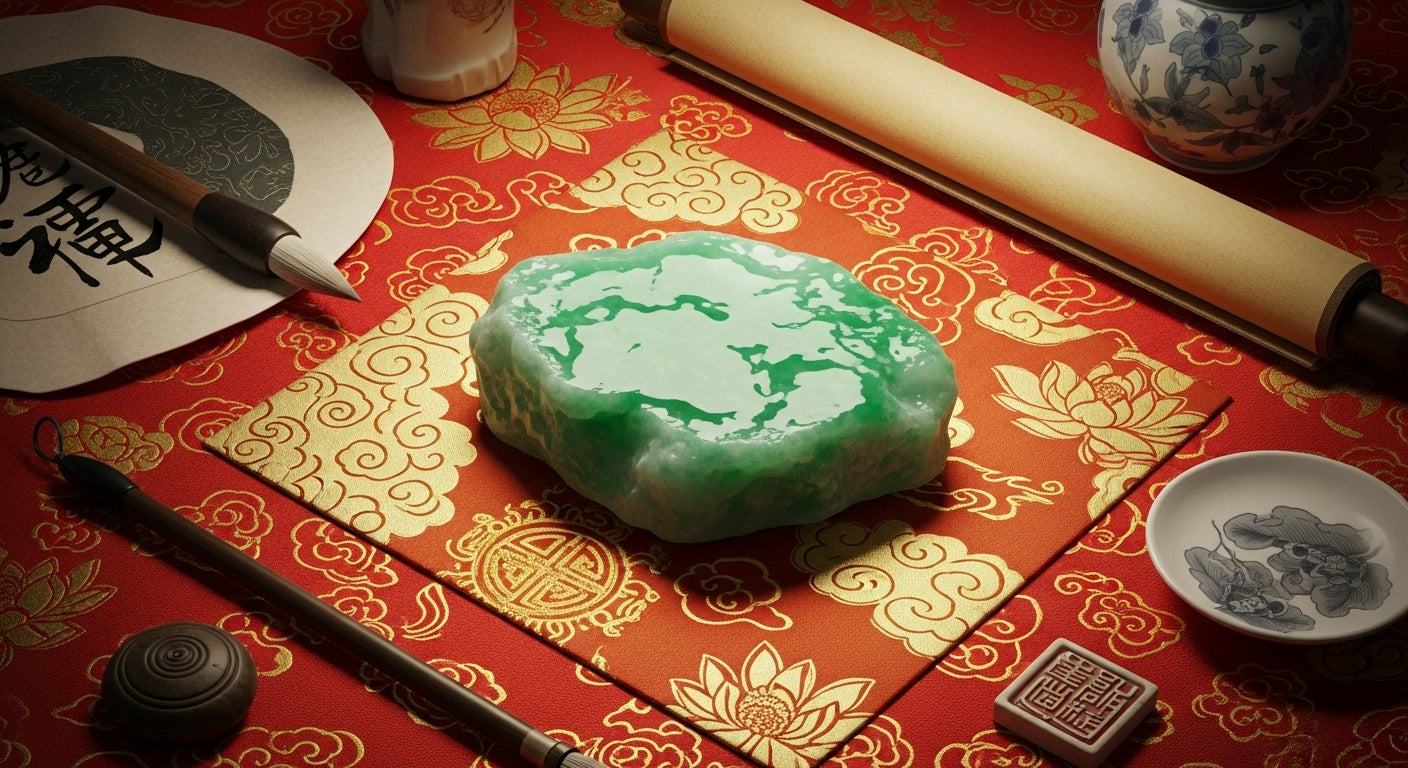 Le Jade : Une Pierre Naturelle Synonyme d’Harmonie et de Longévité