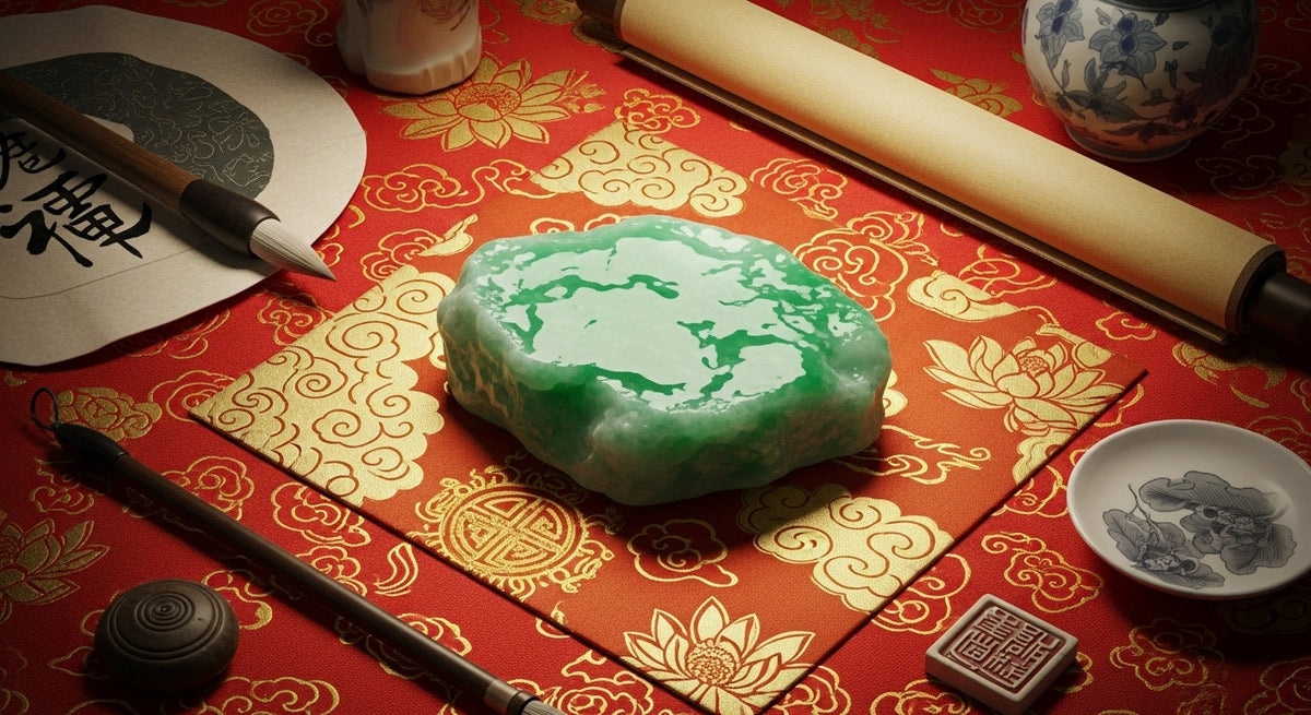 Le Jade : Une Pierre Naturelle Synonyme — Lithothérapie & Pierres Naturelles Luuckk
