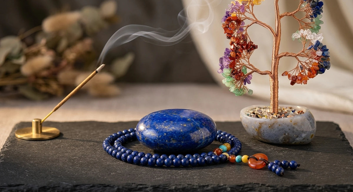 Lapis-Lazuli et Chakras : Comment Harmoniser Vos Énergies ?