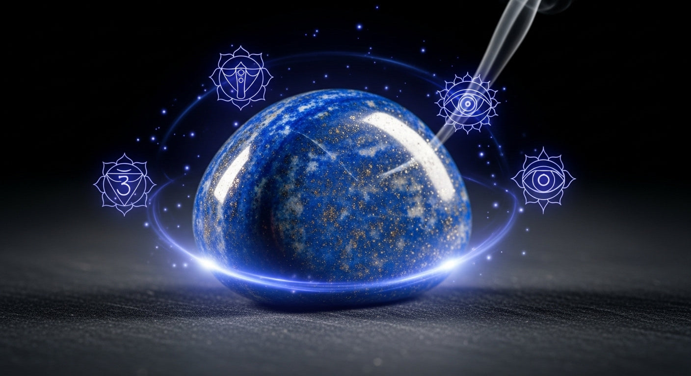 Lapis-Lazuli et Chakras : Comment Harmoniser Vos Énergies ?