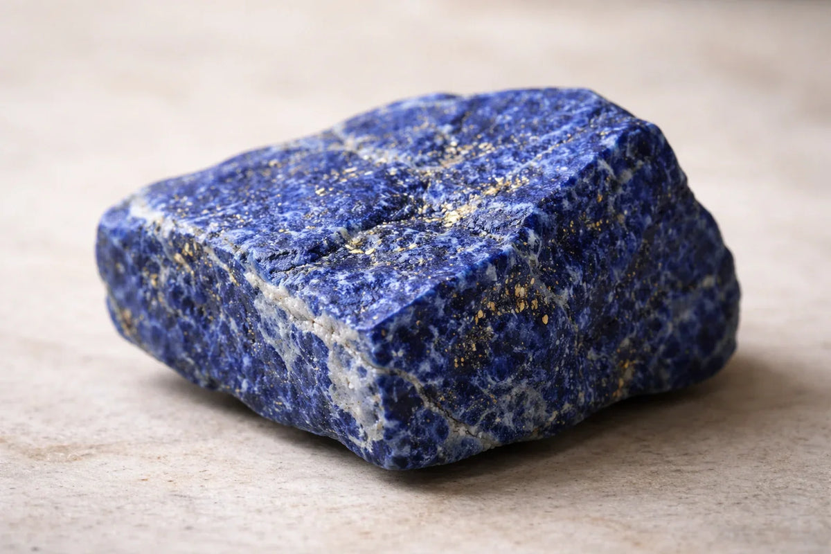 Lapis Lazuli — Lithothérapie & Pierres Naturelles Luuckk