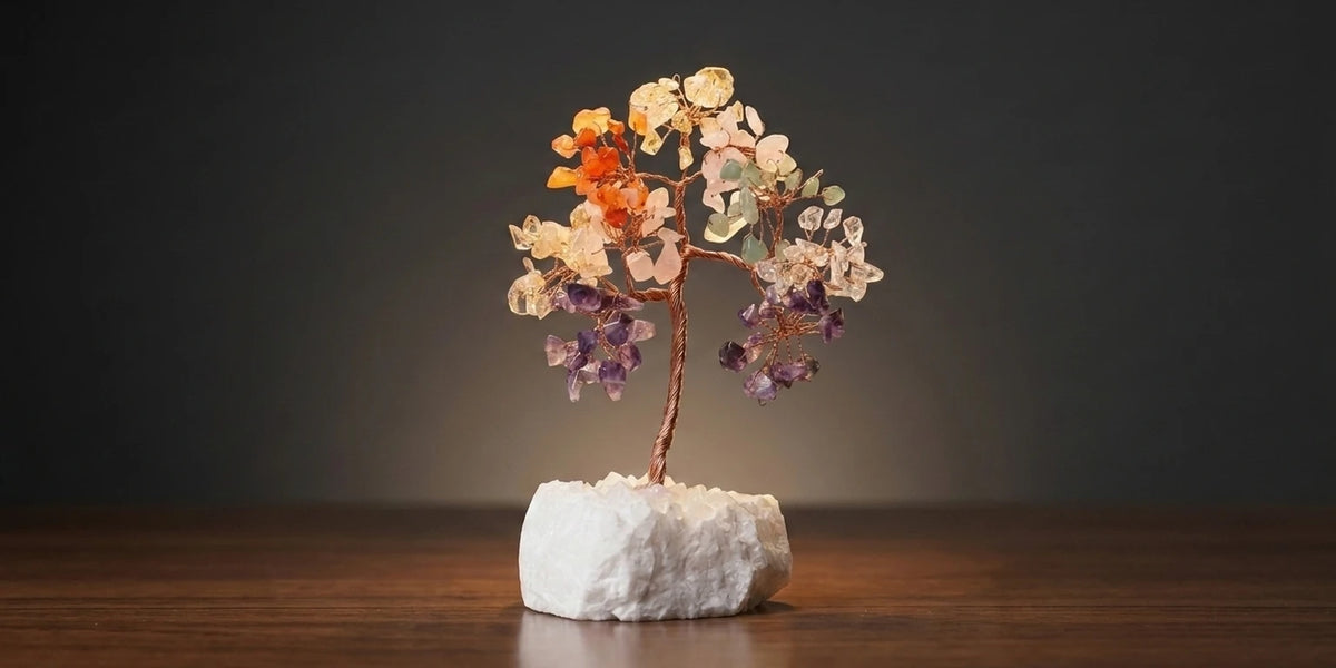 L'Arbre de Vie en Pierre Naturelle : Le cadeau parfait pour chaque occasion