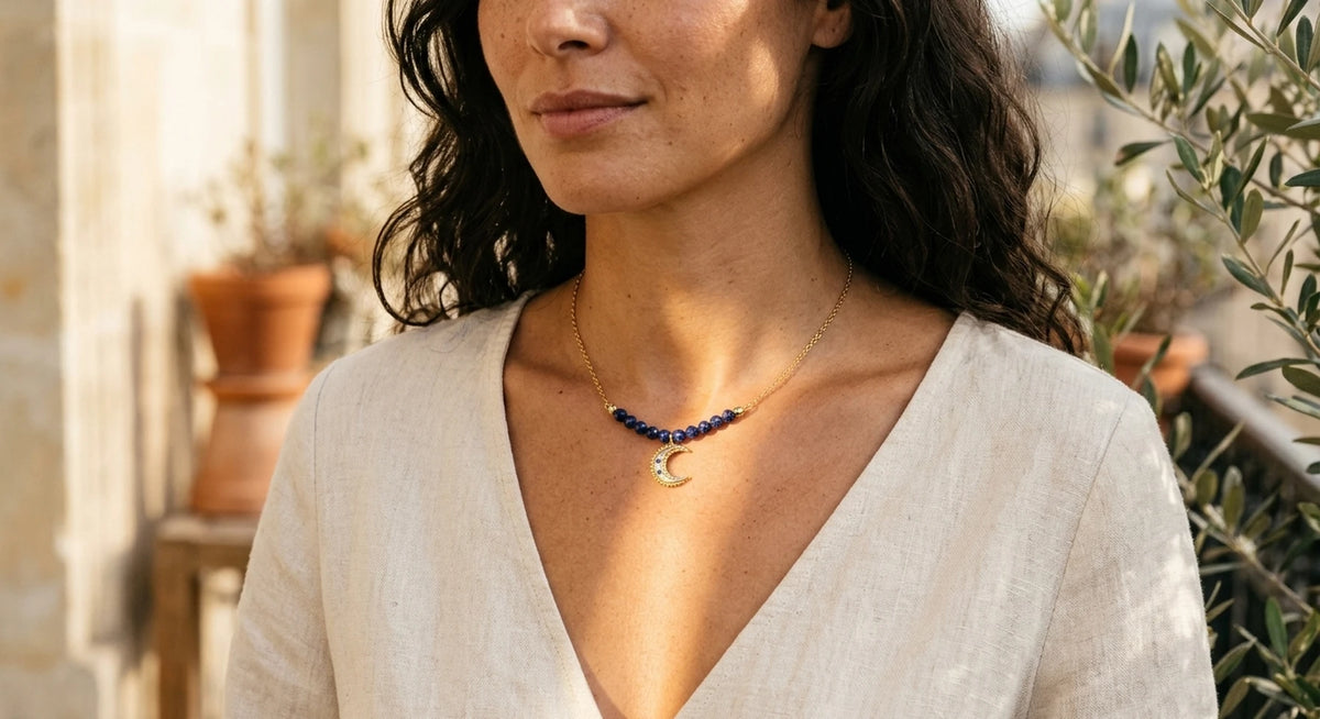 Les Bijoux en Lapis-Lazuli : Élégance et Pouvoir Spirituel