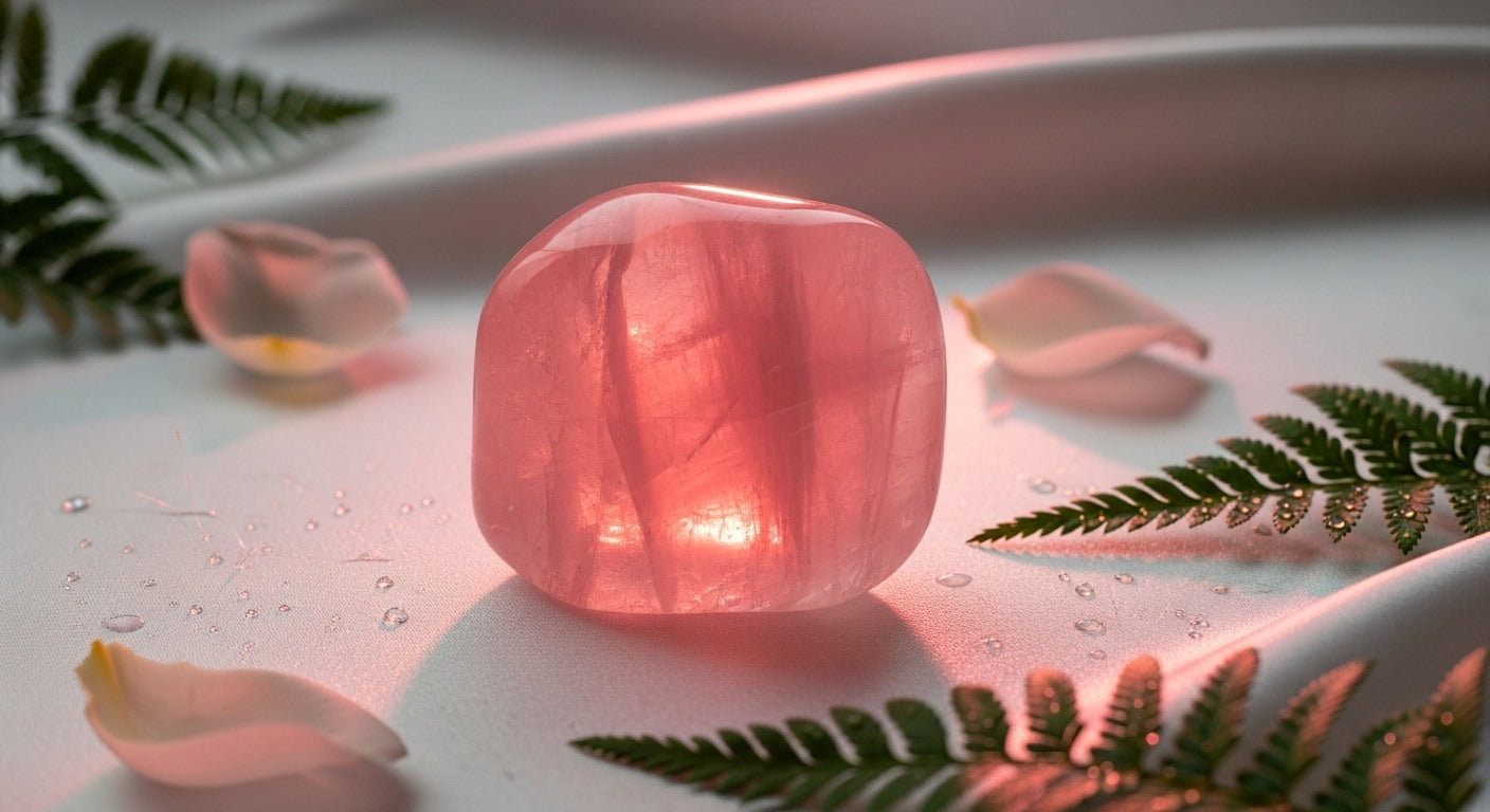 Les Secrets du Quartz Rose : Une Pierre Naturelle pour l'Amour et la Sérénité