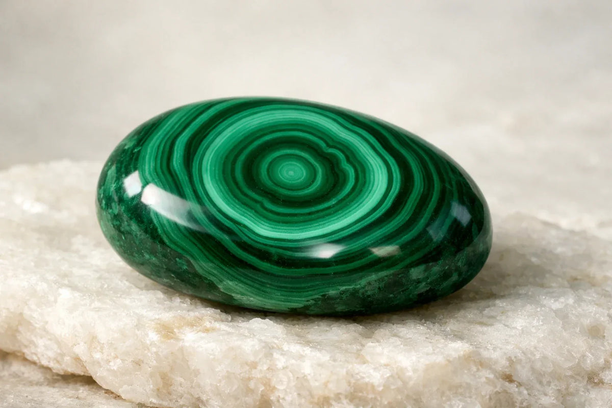Malachite — Lithothérapie & Pierres Naturelles Luuckk
