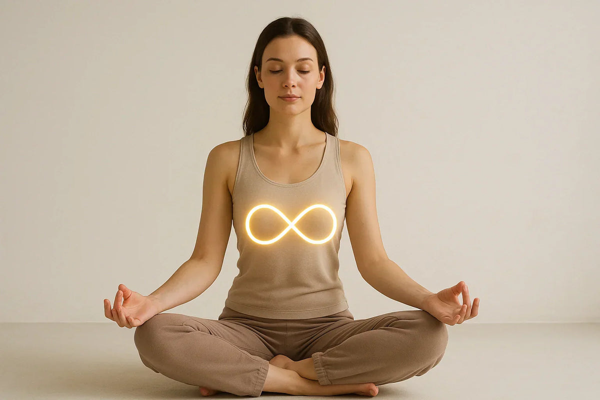 Intégrer le Symbole Infini dans la Méditation — Lithothérapie & Pierres Naturelles Luuckk