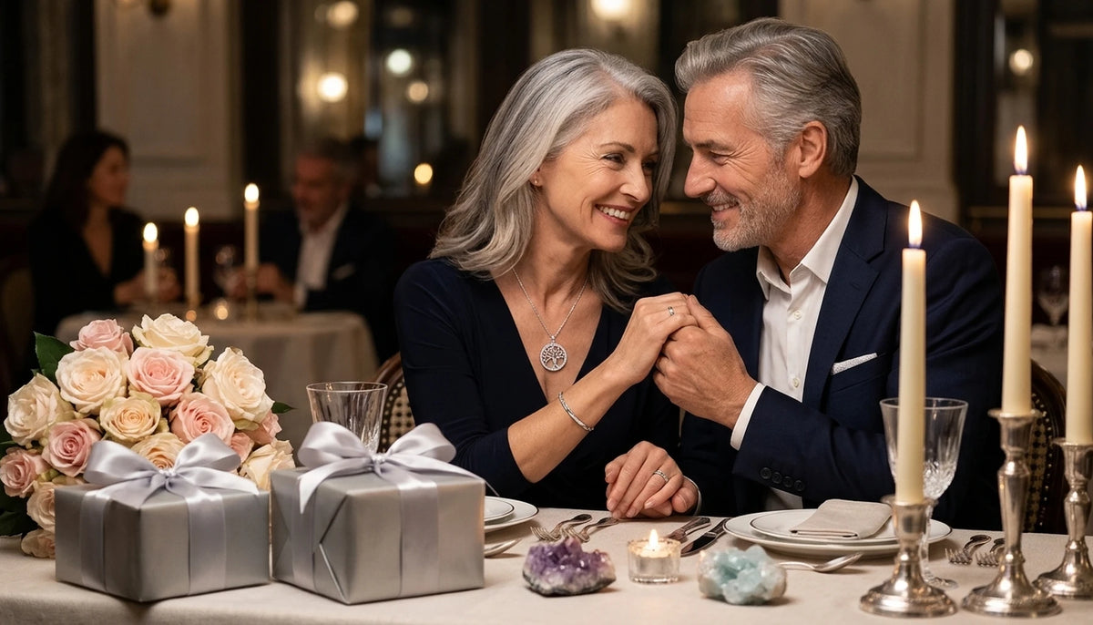 Noce d’argent : Idées de Cadeaux Inoubliables pour 25 Ans de Mariage