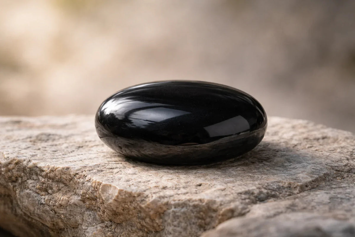 Bienfaits et Vertus de la Obsidienne — Lithothérapie & Pierres Naturelles Luuckk