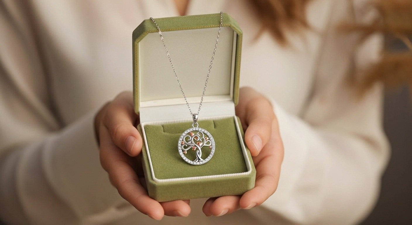 5 raisons d’offrir un bijou Arbre de Vie à un être cher