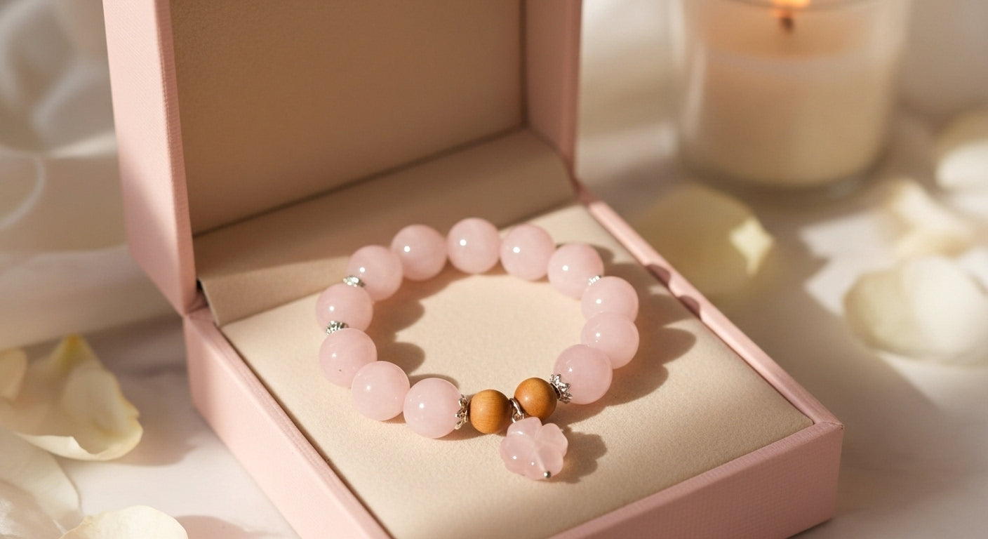 Offrir un Bijou en Quartz Rose : Une Idée Cadeau Chargée de Sens et de Symbolisme