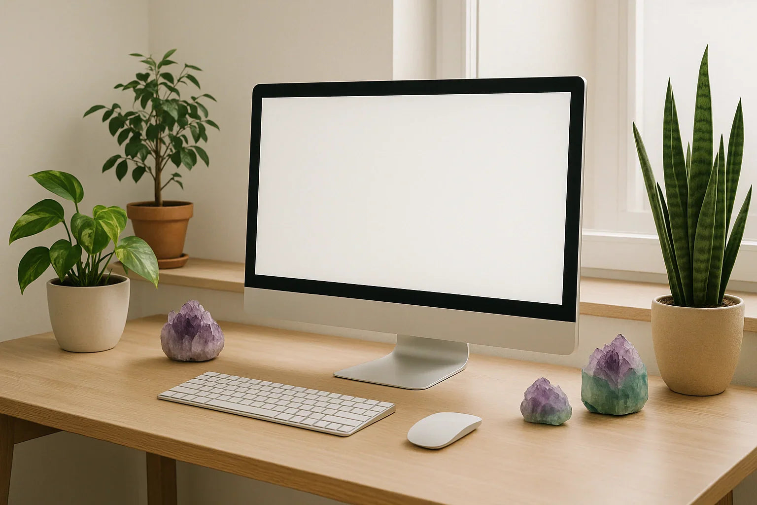 Les Pierres Naturelles Idéales pour un Espace de Travail Apaisant