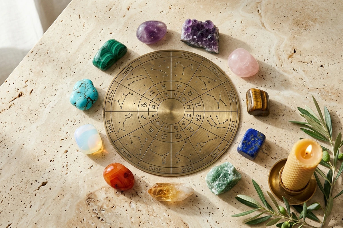 Pierres Naturelles et Signes Astrologiques : Quelle Pierre Vous Correspond ?