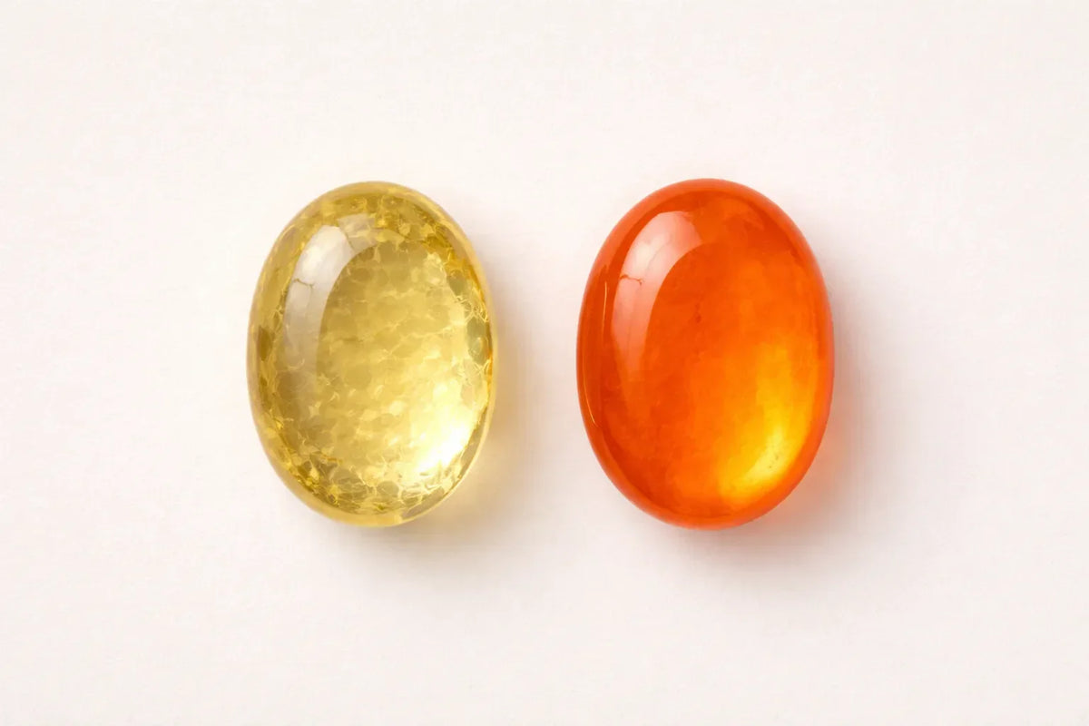 Citrine véritable ou fausse — Lithothérapie & Pierres Naturelles Luuckk