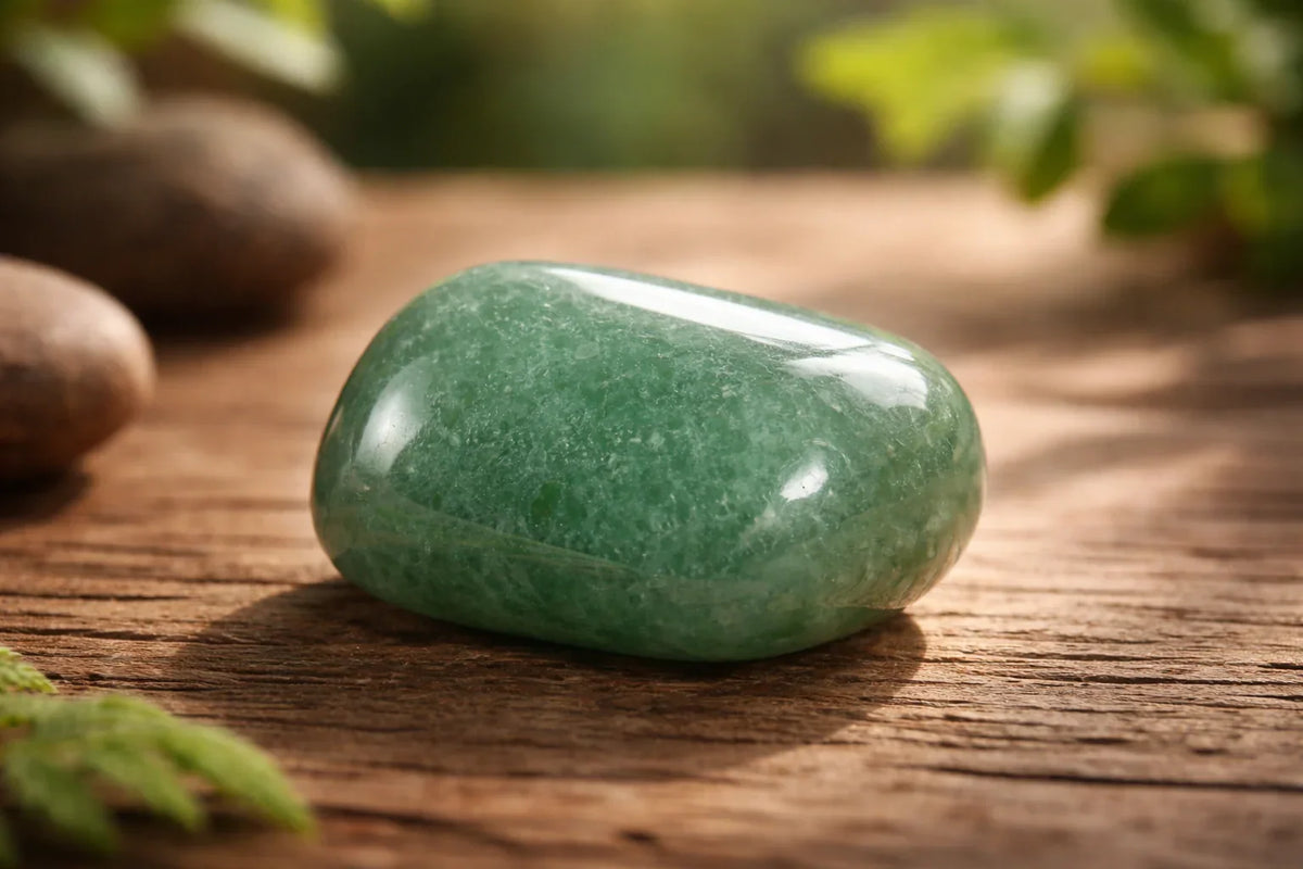 Aventurine verte véritable ou synthétique — Lithothérapie & Pierres Naturelles Luuckk