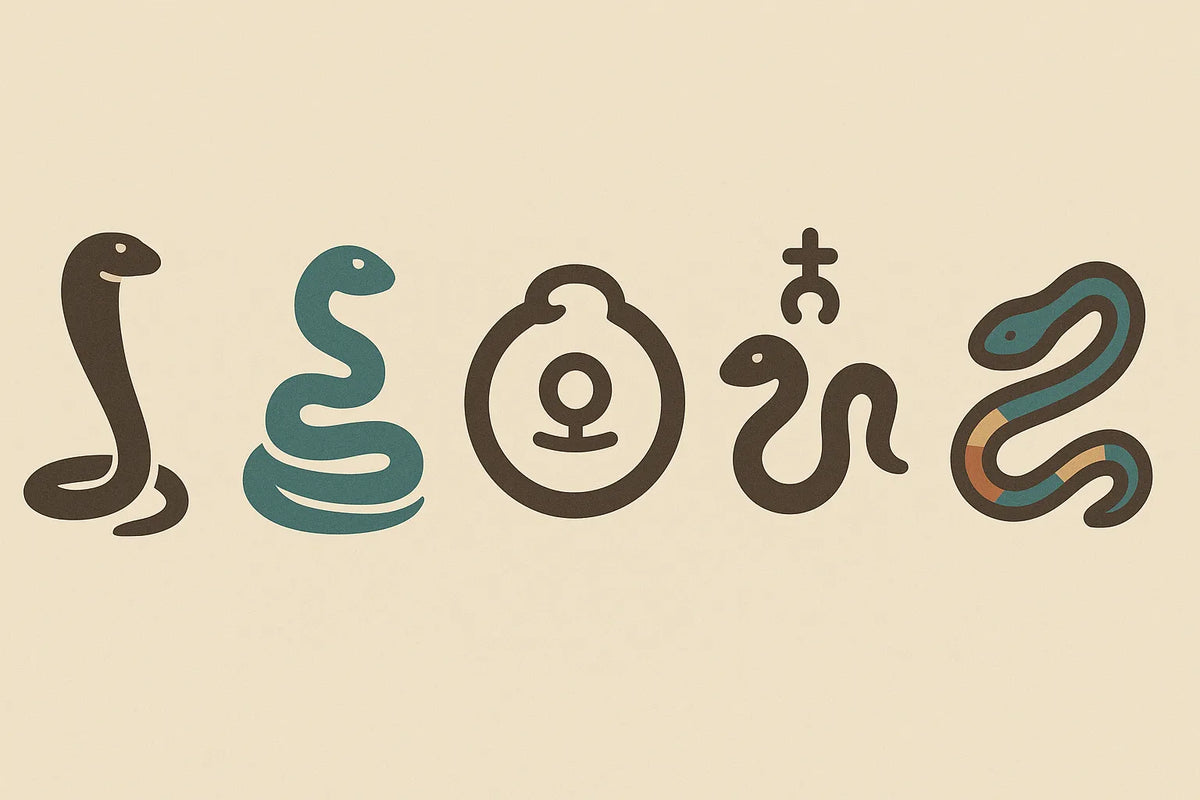 Serpent dans les Mythes et Religions — Lithothérapie & Pierres Naturelles Luuckk