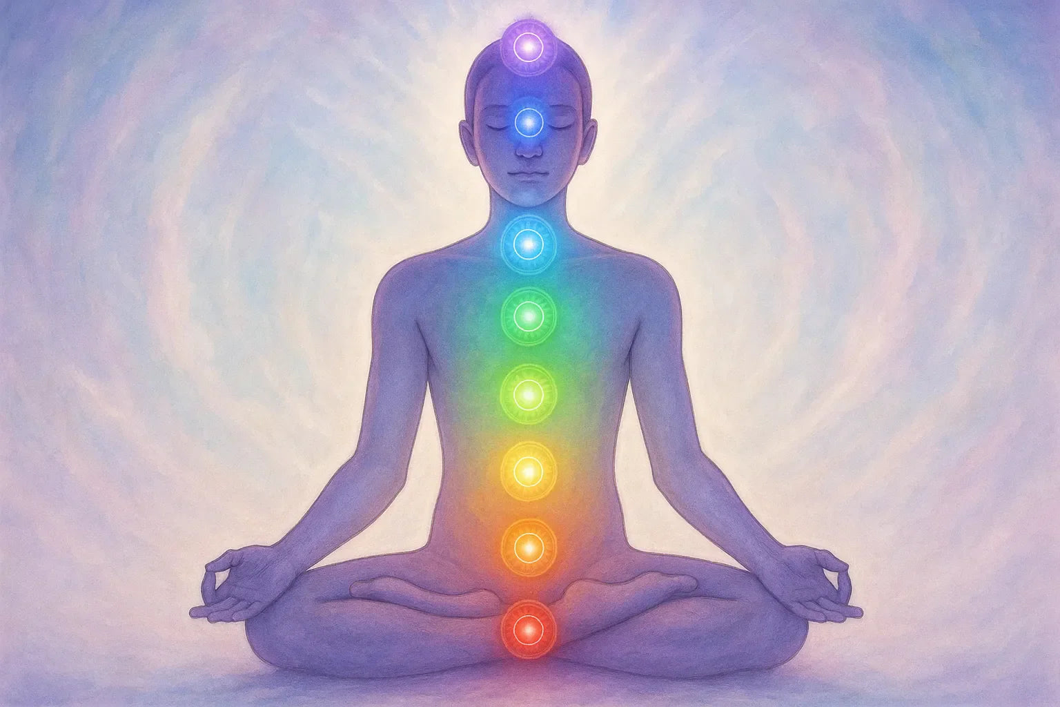 Signification de Chaque Chakra : Couleurs, Énergies et Blocages