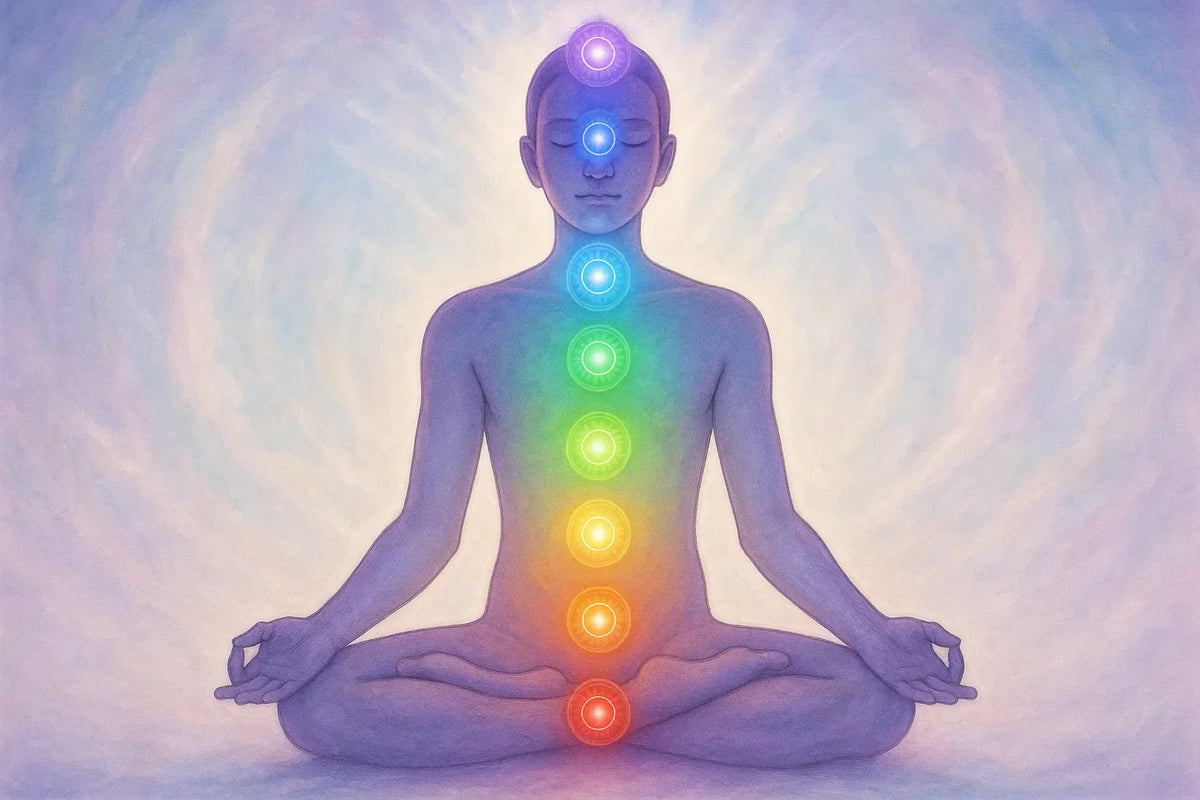 Signification de Chaque Chakra — Lithothérapie & Pierres Naturelles Luuckk