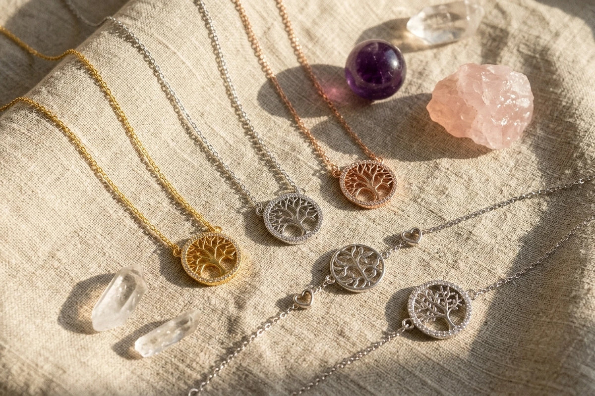 Tout savoir bijoux Arbre de vie :Signification, Choix et Usage