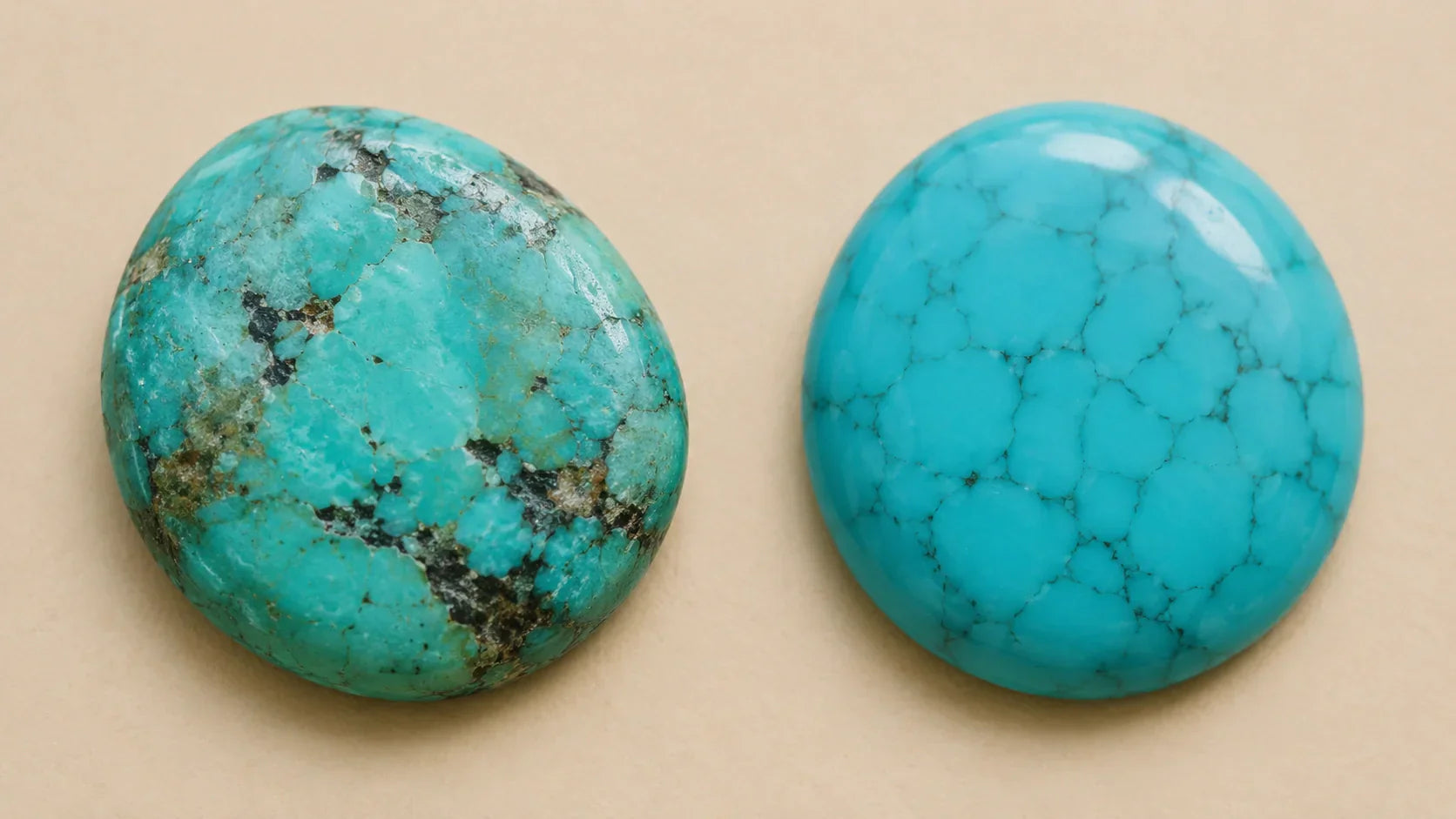 Turquoise naturelle ou reconstituée : comment distinguer une vraie pierre authentique ?
