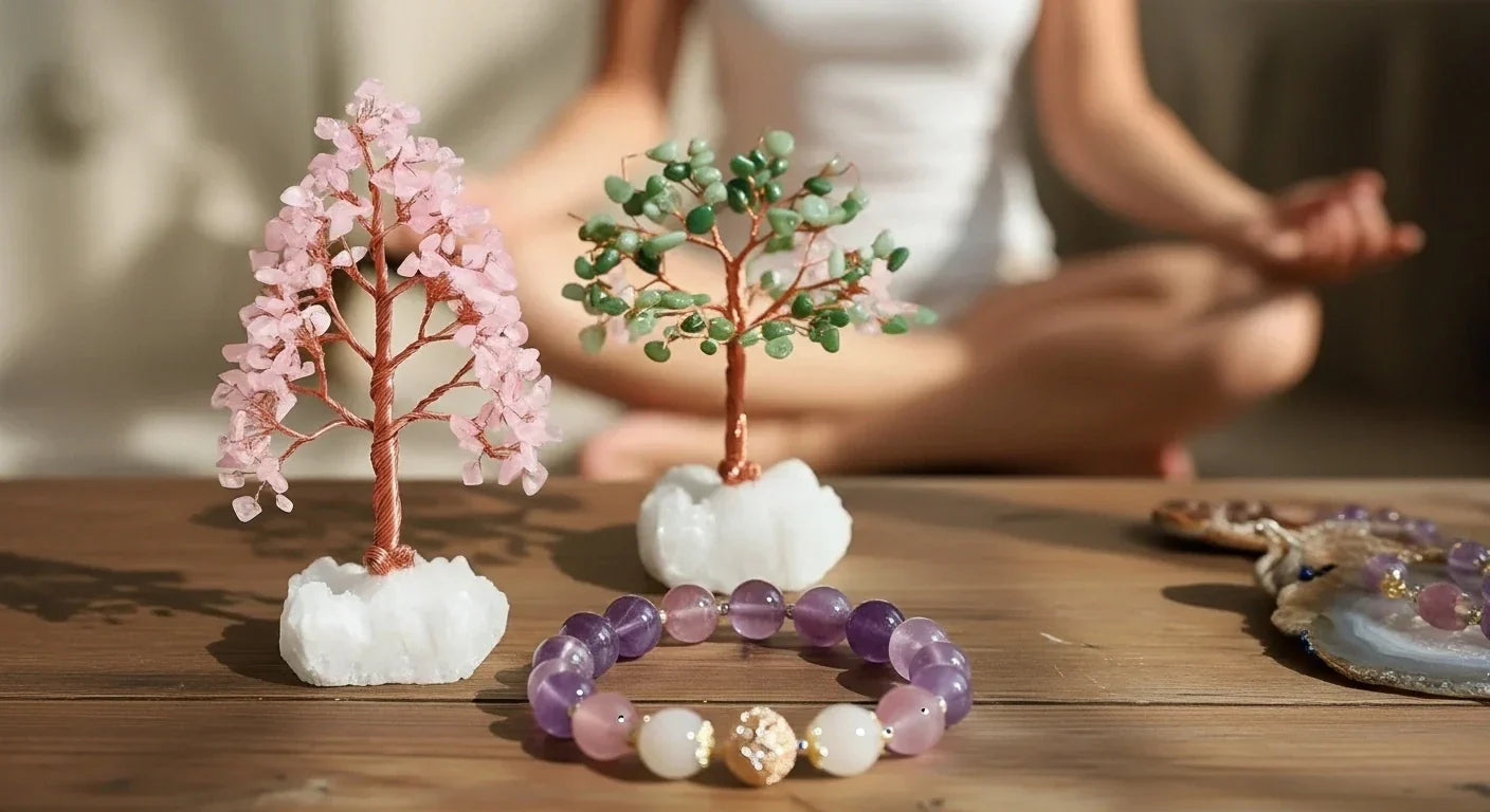 Comment Utiliser les Pierres Naturelles au Quotidien : Bijoux, Décoration et Méditation