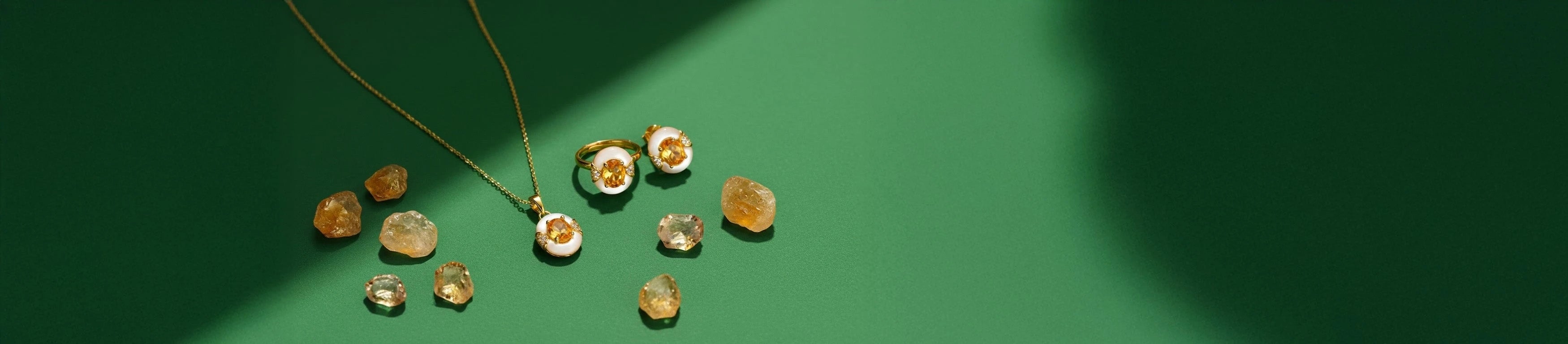 Bijoux Citrine