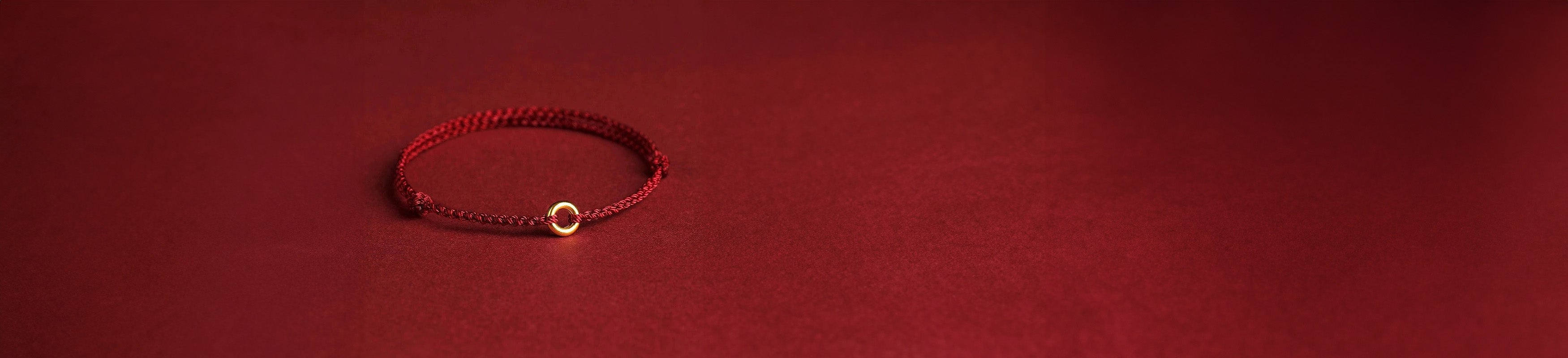 Bracelet Fil Rouge
