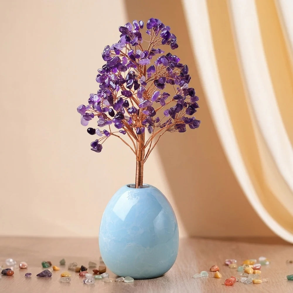 Douce Harmonie - Arbre de Vie en Pierres Naturelles