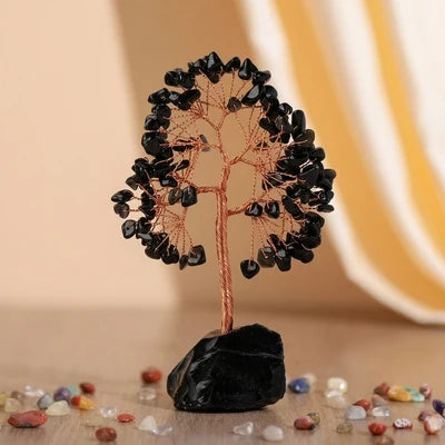 Harmonie Vibrante - Arbre de Vie en Pierres Naturelles
